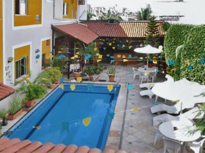 Hotel Pousada Arara Fortaleza  Buitenkant foto
