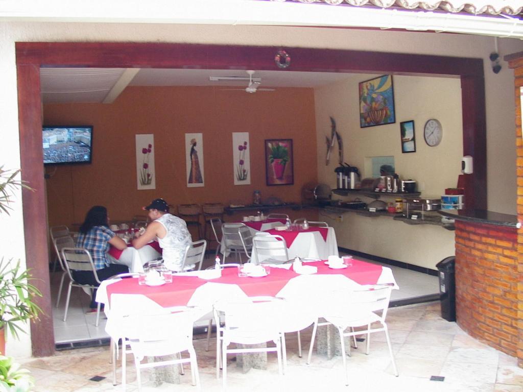 Hotel Pousada Arara Fortaleza  Buitenkant foto
