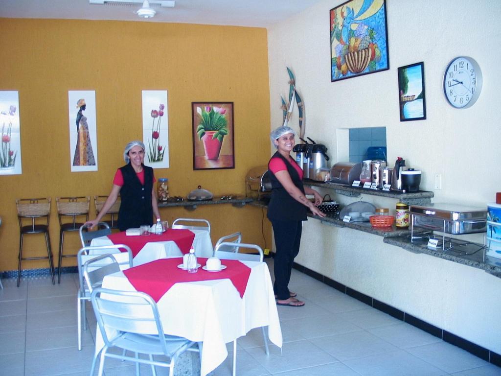 Hotel Pousada Arara Fortaleza  Buitenkant foto